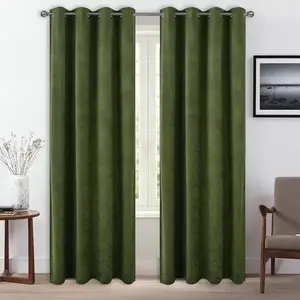 Závěs na kroužcích ADA YC12081/240G/M2/43/140X250 zelený obraz