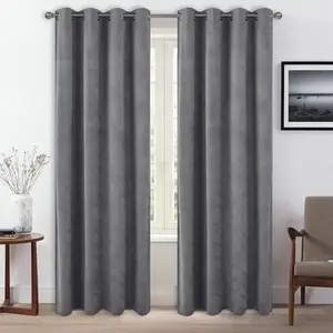 Závěs na kroužcích ADA YC12081/240G/M2/63/140X250 šedý obraz