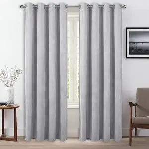 Závěs na kroužcích ADELA YC12078/240G/M2/56/140X250 šedý obraz