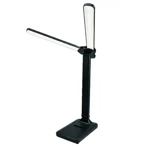 STOLNÍ LAMPA LEPUS BLACK CCT 11W DIM USB LB1 obraz
