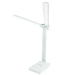 STOLNÍ LAMPA LEPUS WHITE CCT 11W DIM USB LB1 obraz