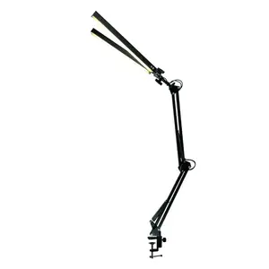 STOLNÍ LAMPA CETUS BLACK CCT 15W DIM KLIPS LB1 obraz