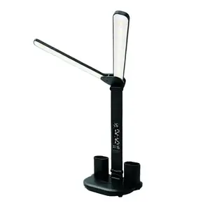 STOLNÍ LAMPA DALIS CZARNY CCT 7W DIM USB LB1 obraz