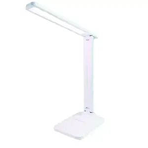 STOLNÍ LAMPA VELA WHITE CCT 7W DIM USB LB1 obraz