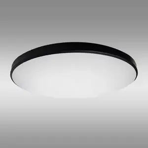 SVÍTIDLO QTEC Q-255MS MARNA 24W 4000K BLACK SENSOR obraz
