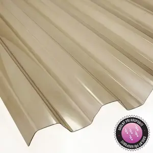 Trapézová deska PC 2000 x 900 x 0, 7 mm kouřová obraz