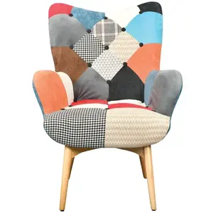 Křeslo Chic Art Patchwork obraz