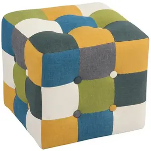 Taburetka Soho 2 Patchwork obraz