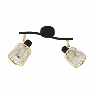 SVITIDLO DUNBAR 04901 E14 2L BL/G LS2 obraz