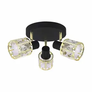 SVITIDLO DUNBAR 04902 E14 3L BL/G PL3 obraz