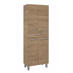 Koupelnový sloupek Uno 60 4D1S dub canela obraz