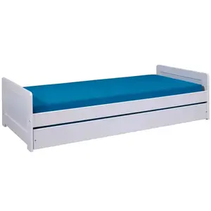 Postel 20900195 Surf skládací 90x200 bílá obraz