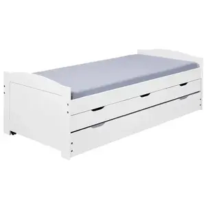 Postel 20900245 Ulli 90x200 bílá obraz