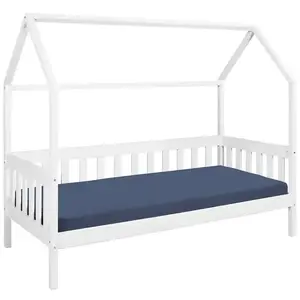 Postel 40101080 Funky Housebed 90x200 bílá obraz