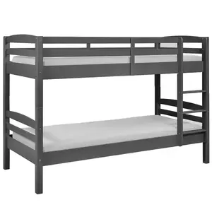Patrová postel 30500268 Lavius 90x200 šedá obraz