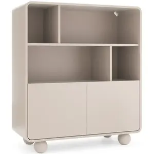 Regál ALBION RG108 cashmere obraz