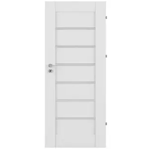 Interiérové dveře Prestige PU 02 90P bílá bianco obraz