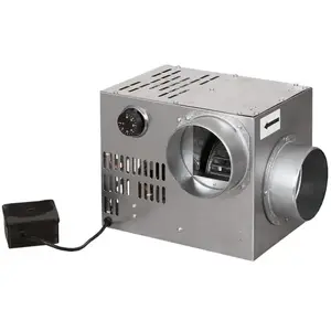 Teplovzdušný ventilátor 400 M3/H obraz