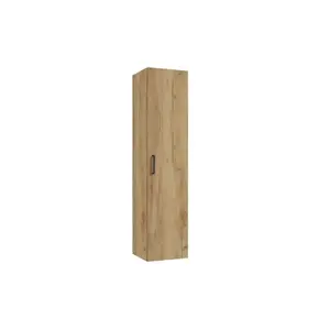 Vysoka koupelnova skrinka Bel 32 cm zlaty dub obraz