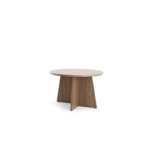 DOLMAR Konferenční stolek AURORA 7, ořech + cashmere 75, 4x47x75, 4 ořech + cashmere obraz