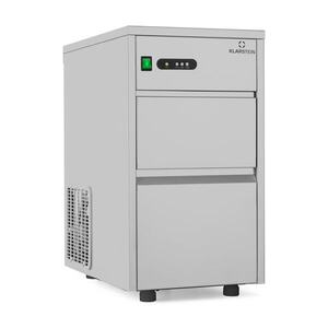 Klarstein Powericer XL, výrobník ledu, 145 W, 20 kg/den, průmyslové zařízení na výrobu ledu, nerezový obraz