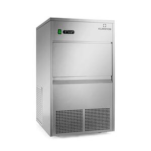 Klarstein Powericer XXXL, výrobník ledu, 260 W, 50 kg/den, průmyslové zařízení na výrobu ledu, nerezový obraz