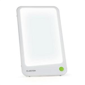 Klarstein Summershine Slim, bílá, plnospektrální osvětlení, lampa s denním světlem, LED, 10.000 luxů obraz