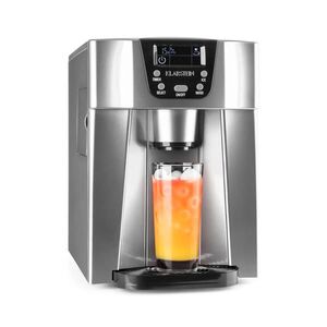 Klarstein Ice Volcano 2G, výrobník ledu, 12 kg/24 h, 2 l, LED, stříbrný obraz