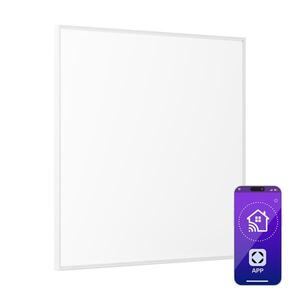 Klarstein Wonderwall 360 Smart, infračervený ohřívač, 60 x 60 cm, 360 W, časovač, IP24, bílý obraz