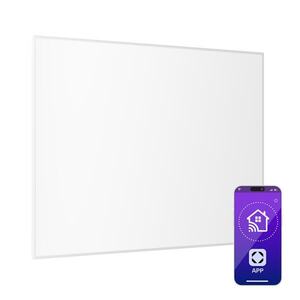 Klarstein Wonderwall 960 Smart, infračervený ohřívač, 80 x 120 cm, 960 W, týdenní časovač, IP24, bílý obraz