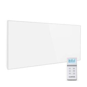 Klarstein Wonderwall 72, infračervený ohřívač, 60 x 120cm, 720 W, týdenní časovač, IP24 obraz