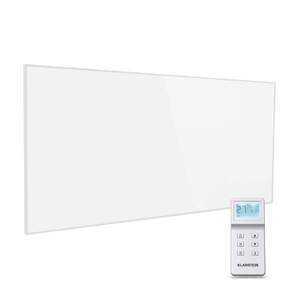 Klarstein Wonderwall 45, infračervený ohřívač, 59 x 90 cm, 450 W, týdenní časovač, IP24 obraz