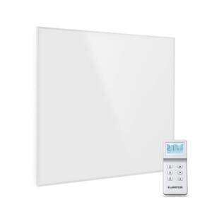 Klarstein Wonderwall 36, infračervený ohřívač, 60 x 60 cm, 360 W, týdenní časovač, IP24 obraz