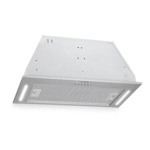 Klarstein Down Under 60, digestoř, 60 cm, vestavná, 590 m³/h, LED, nerezová ocel obraz