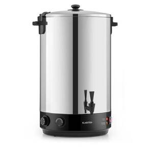 Klarstein KonfiStar 50, zavařovací hrnec, zásobník na nápoje, 50 l, 110 °C, 120 min, nerezová ocel obraz