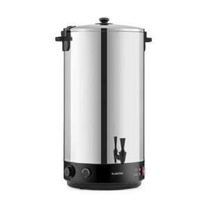 Klarstein KonfiStar 60, zavařovací hrnec, zásobník na nápoje, 60 l, 110 °C, 120 min, nerezová ocel obraz