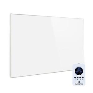 Klarstein Wonderwall Air 96, infračervený ohřívač, nástěnný, 120 x 81 cm, 960 W, dálkový ovladač, bílý obraz