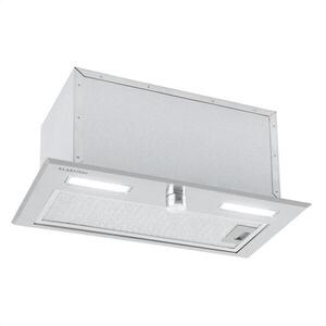 Klarstein Simplica, digestoř, 52 cm, vestavná, 440 m³/h, LED, nerezová ocel obraz