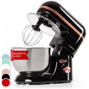 Klarstein Bella Elegance, kuchyňský robot, 1800 W, 1, 7 HP, 6 stupňů, 5 l obraz