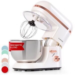 Klarstein Bella Elegance, kuchyňský robot, 1800 W, 1, 7 HP, 6 stupňů, 5 l obraz