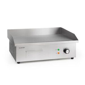 Klarstein Grillmeile 3000G, elektrický gril, 3000 W, 54, 5 x 35 cm, hladký obraz