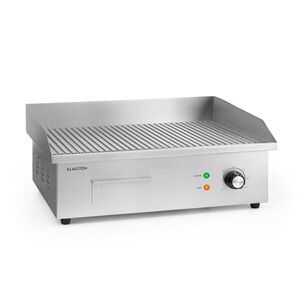 Klarstein Grillmeile 3000R, elektrický gril, 3000 W, 54, 5 x 35 cm, žebrovaný obraz