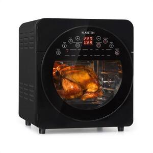 Klarstein AeroVital Easy Touch, horkovzdušná fritéza, 1700 W, 14 l, 16 programů, černá obraz