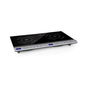 Klarstein Cucinata, indukční varná deska, 3100 W, 10 úrovní výkonu, 200-1300 W obraz