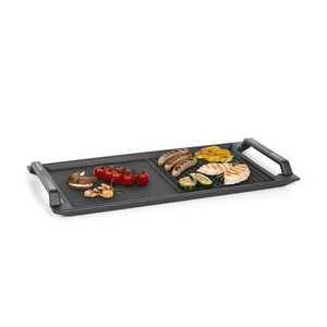 Klarstein Delicatesa Grill Pan, grilovací deska, příslušenství k indukční varné desce, černá obraz