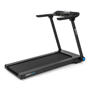 Capital Sports Infinity Edge, běžecký pás, 1, 5 HP, Bluetooth, LED dotykový displej, černý obraz