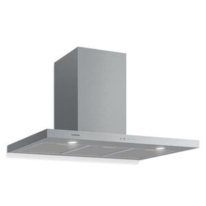 Klarstein Limelight, digestoř, 90 cm, nástěnná, 639 m³/h, stříbrná obraz