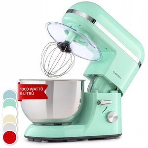 Klarstein Bella Elegance, kuchyňský robot, 1800 W, 1, 7 HP, 6 stupňů, 5 l obraz