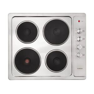 Klarstein Appetito 4 elektrická varná deska 4 plotýnky 6 stupňů 5500 watt nerezová ocel obraz