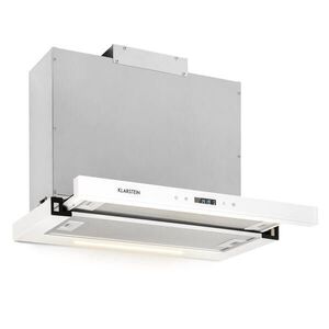 Klarstein Mariana Neo 60, digestoř, 60 cm, vestavná, 547 m³/h, LED, bílá obraz